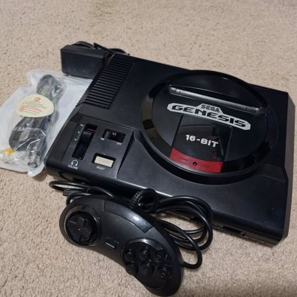Sega Genesis Model 1 Fully Serviced (+2 games)